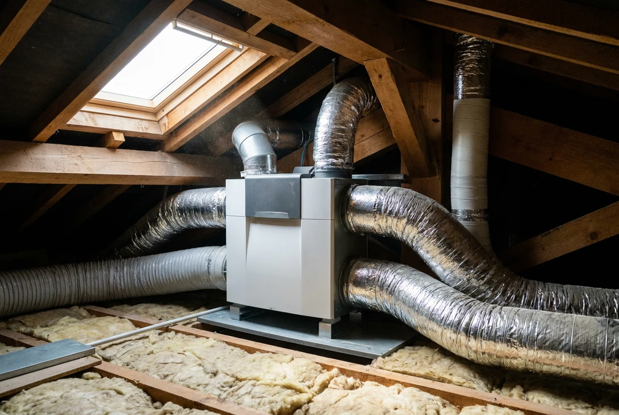 Nettoyage ventilation à Le Pontet