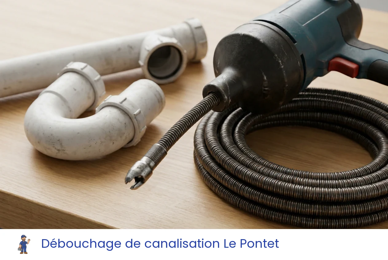 Débouchage de canalisation à Le Pontet