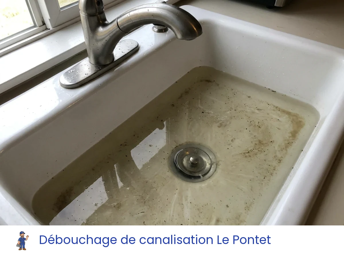 Débouchage de canalisation à Le Pontet