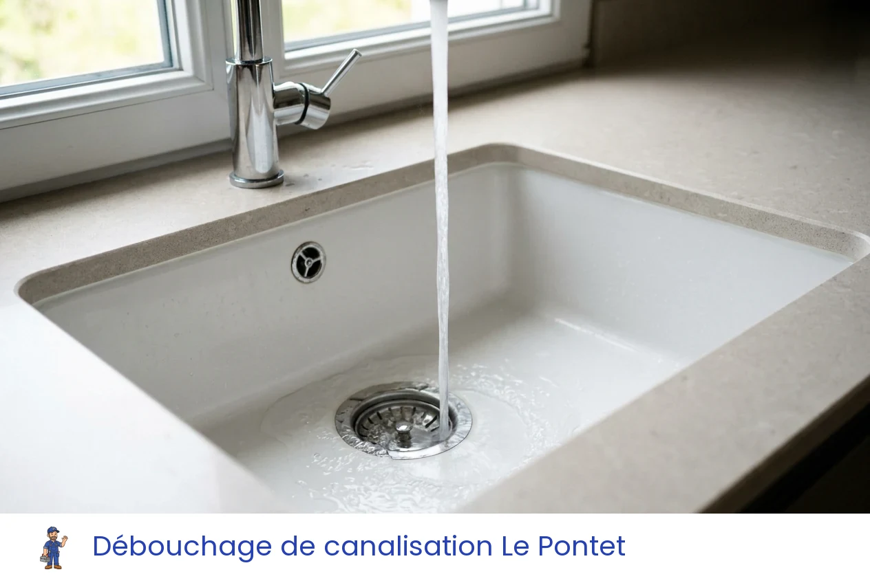 Débouchage de canalisation à Le Pontet