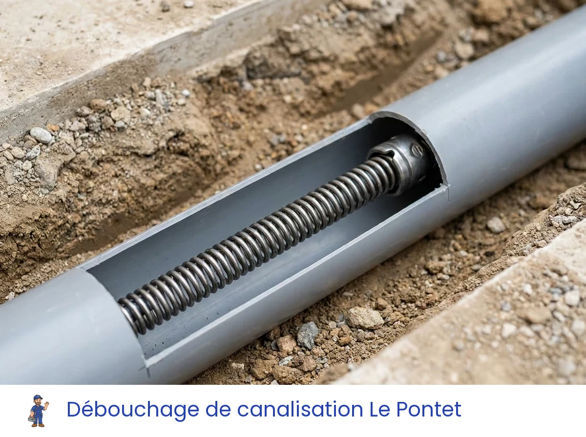Débouchage de canalisation à Le Pontet