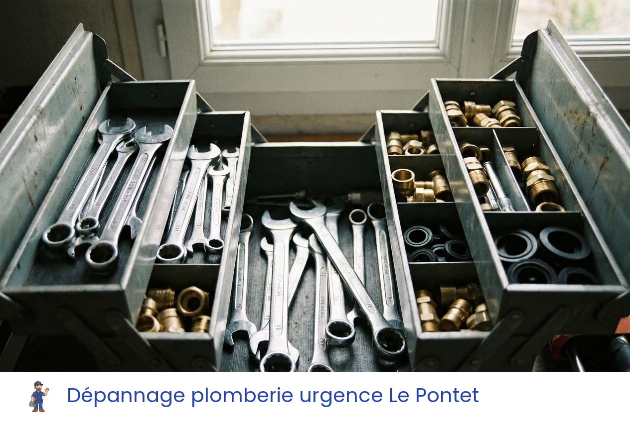 Dépannage plomberie urgence à Le Pontet