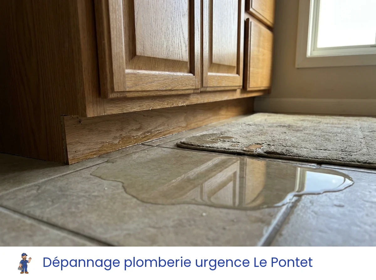 Dépannage plomberie urgence à Le Pontet