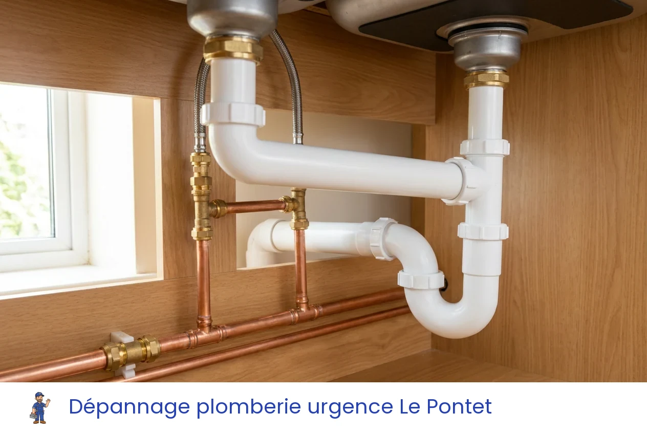 Dépannage plomberie urgence à Le Pontet