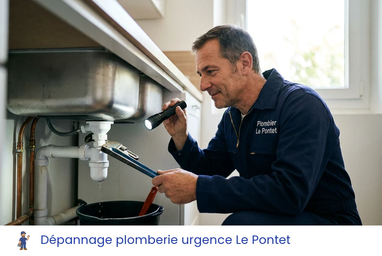 Dépannage plomberie urgence à Le Pontet