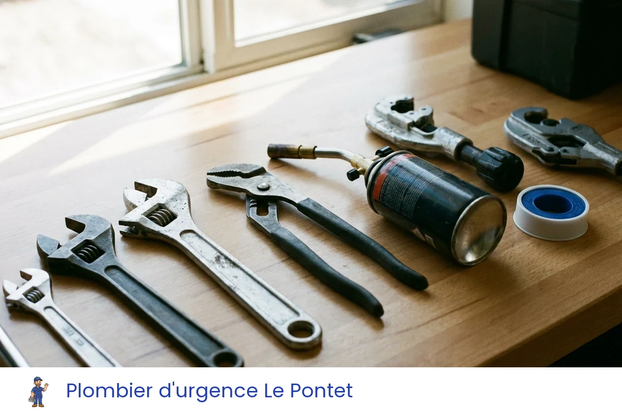 Plombier d'urgence à Le Pontet