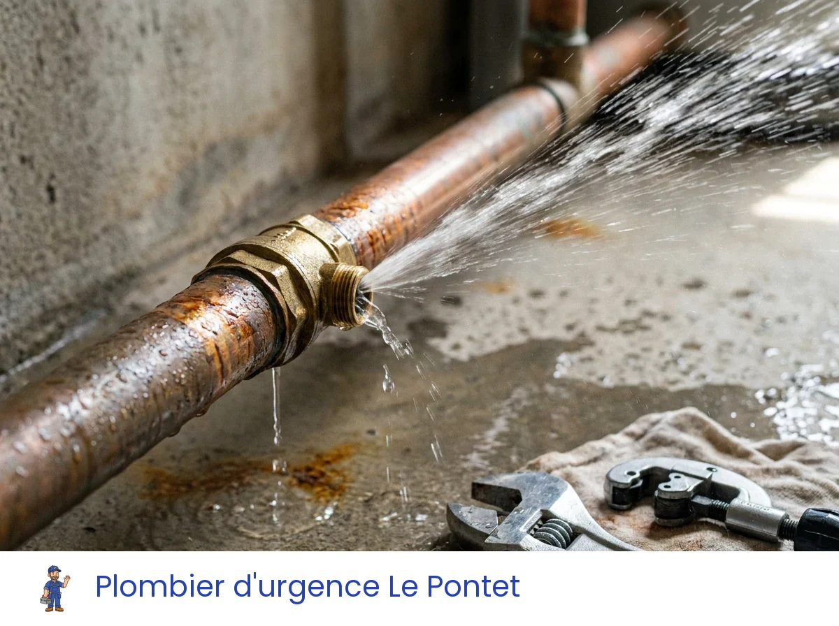 Plombier d'urgence à Le Pontet