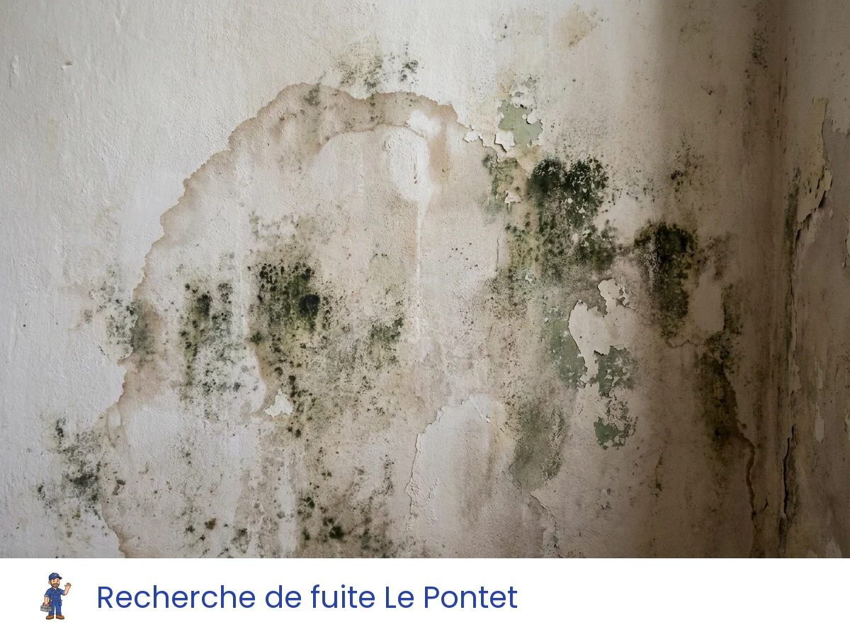 Recherche de fuite à Le Pontet