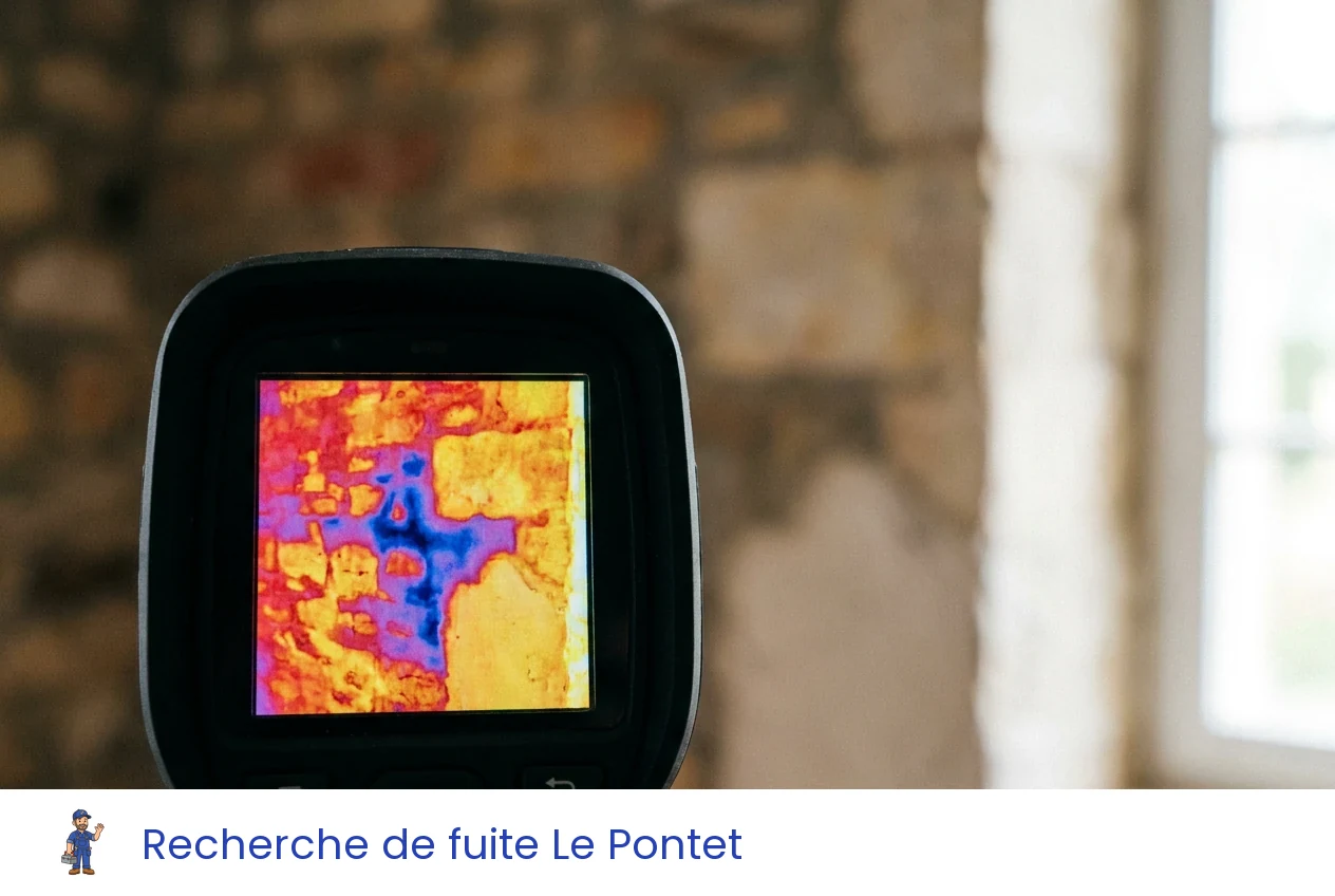 Recherche de fuite à Le Pontet