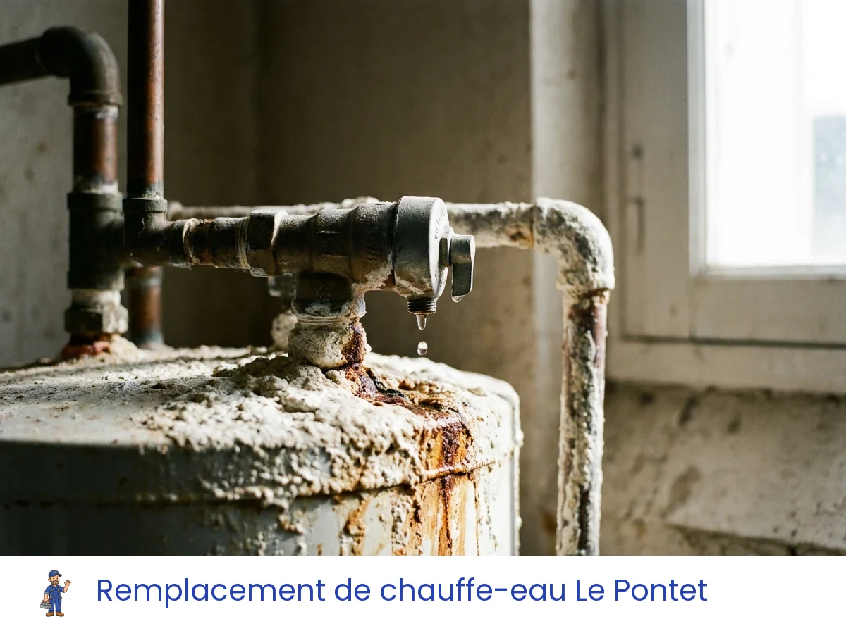 Remplacement de chauffe-eau à Le Pontet
