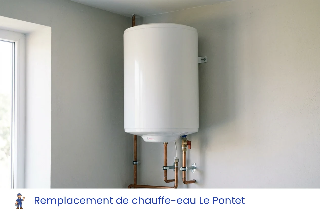 Remplacement de chauffe-eau à Le Pontet
