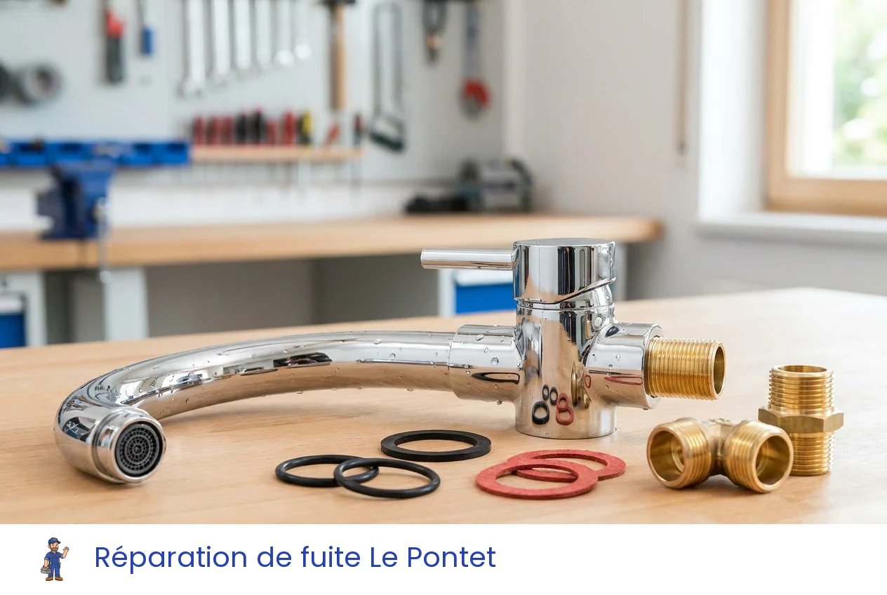 Réparation de fuite à Le Pontet
