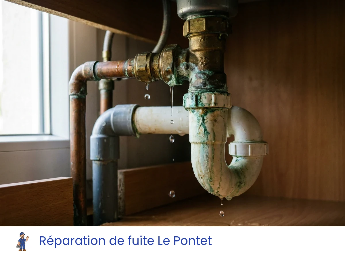 Réparation de fuite à Le Pontet