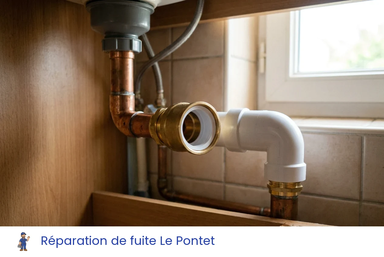 Réparation de fuite à Le Pontet