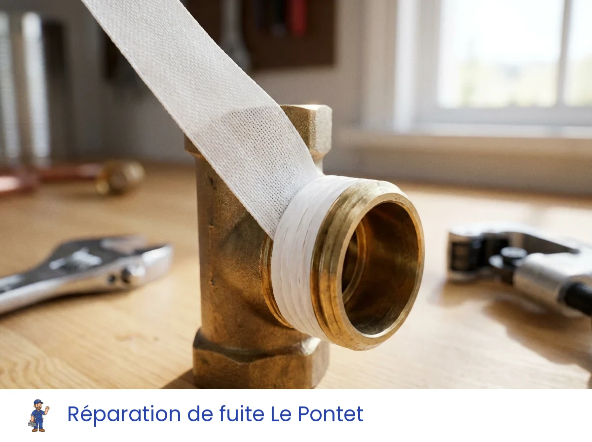 Réparation de fuite à Le Pontet