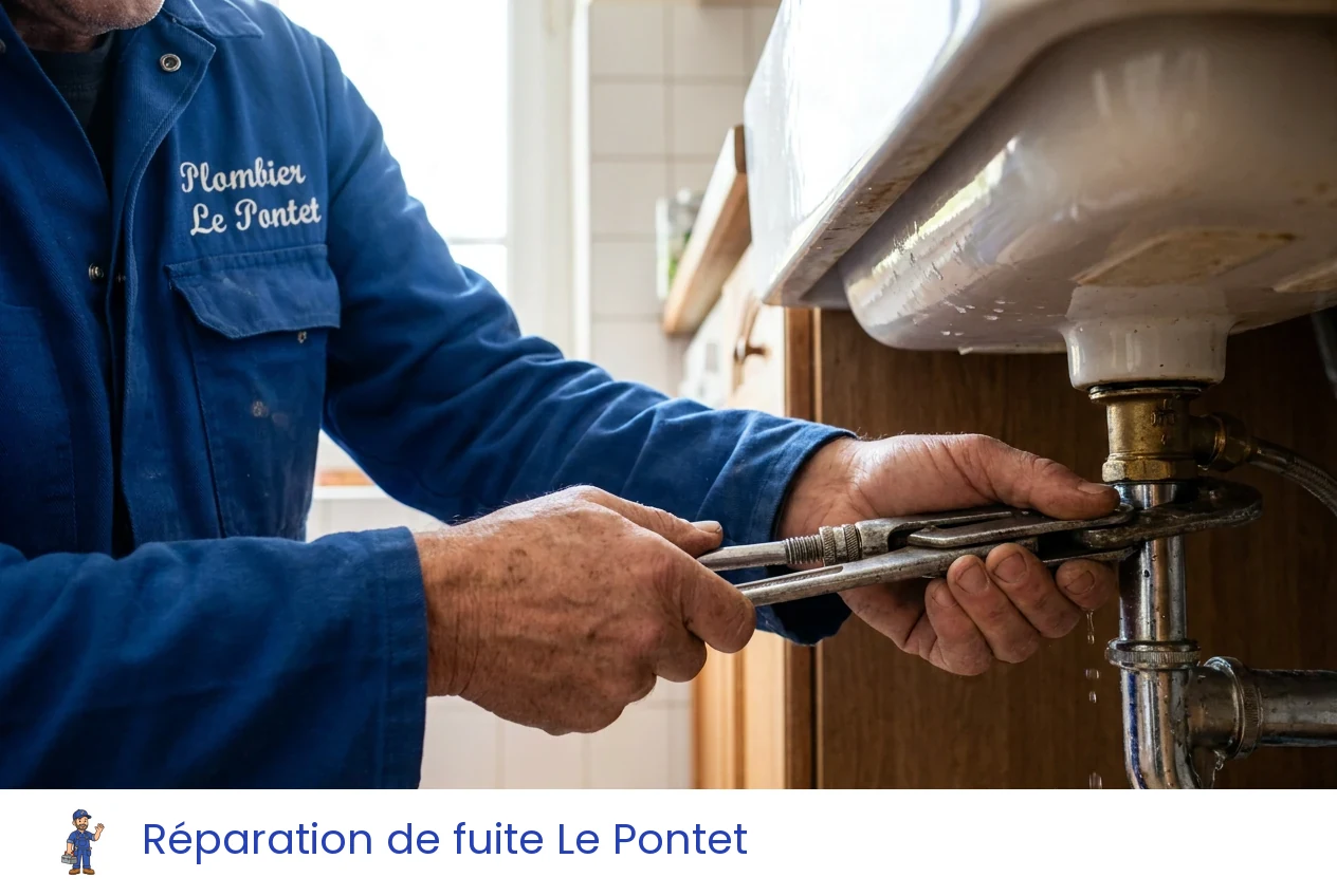 Réparation de fuite à Le Pontet